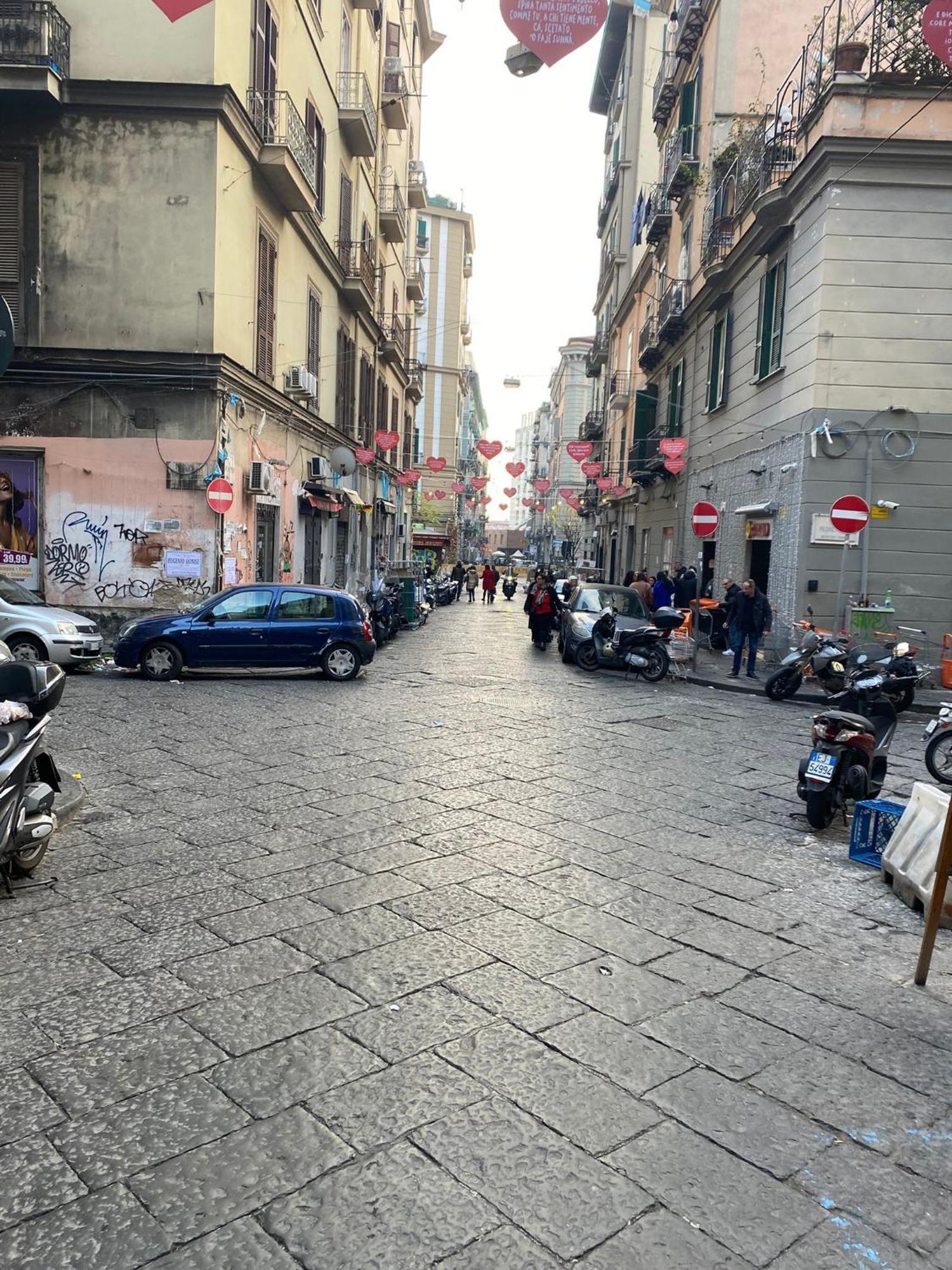Bed and Breakfast The Station Napoli Exterior foto